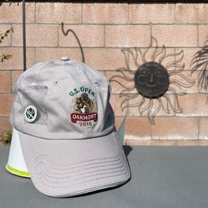 U.S. OPEN Oakmont 2016 Golf Hat USGA Member Adjustable Cap w/ 40th Anniversary